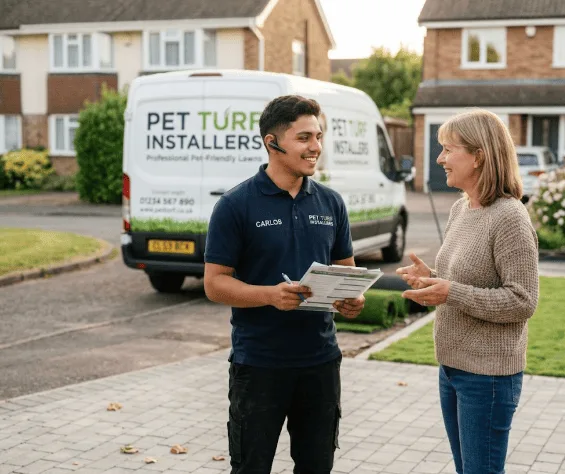 Pet Turf Installation Orlando, WV FAQs